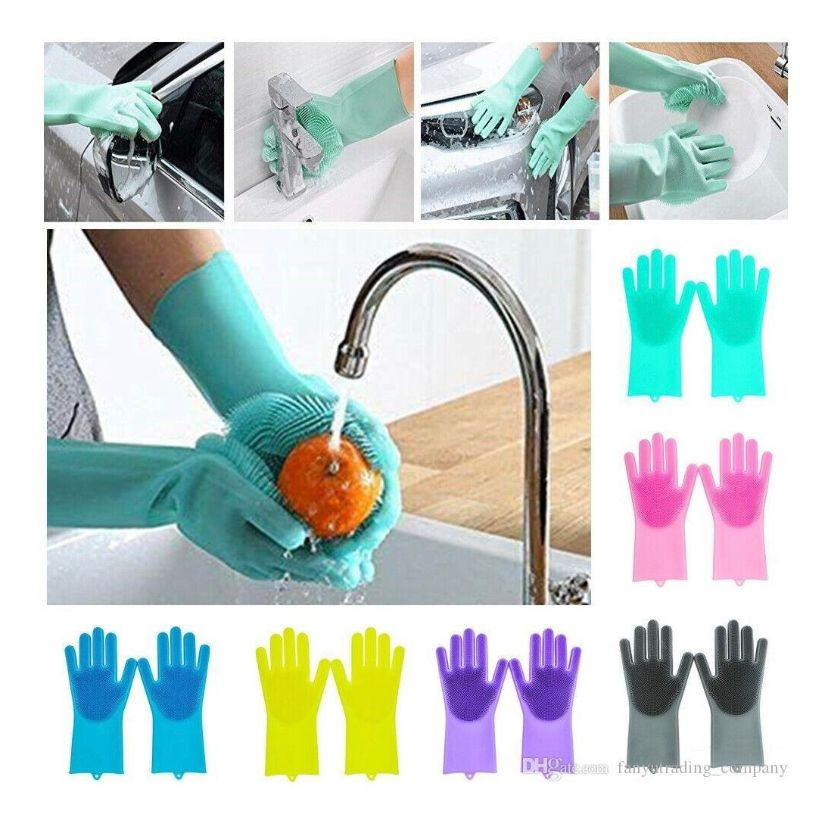 Miniatura 6 de Guante Silicona Para Cocina Multiusos